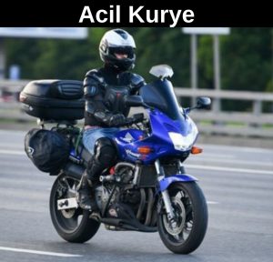 Acil Kurye Hizmeti