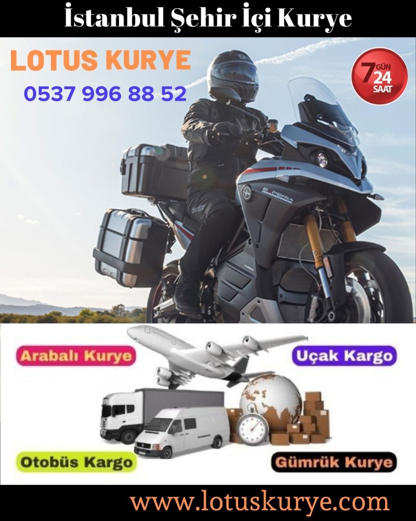  Lotus Moto Kurye olarak, şehrin her yerine hızlı ve sorunsuz teslimatlar gerçekleştiriyoruz. 